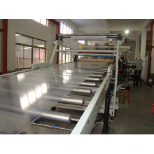 PP PS PE Pet PMMA EVA Plastic Sheets Extrusion Machinery, Extruder Line